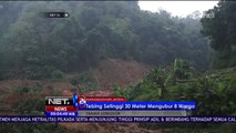 Tebing Setinggi 30 Meter Mengubur 8 Warga di Karanganyar, Jateng - NET24