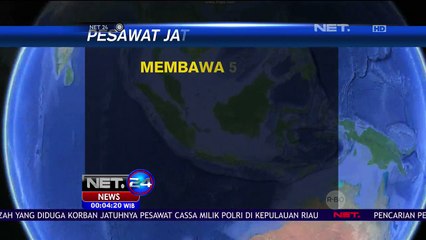 Daftar Nama Manifes Pesawat N 2 8 Sky Truck - NET24