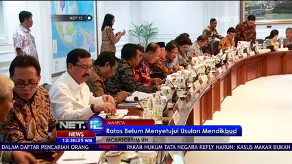 Pemerintah Tolak Usul Moratorium Ujian Nasional - NET 12