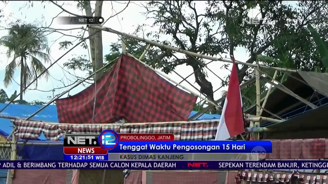 Tenggat Waktu Pengosongan Padepokan Dimas Kanjeng 15 Hari - NET 12
