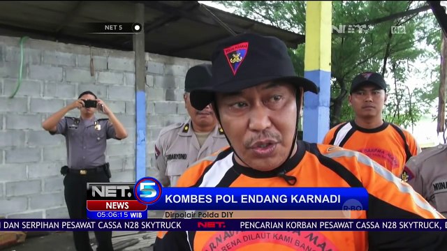 Hujan Deras Kikis Pondasi Rumah Hingga Roboh - NET5