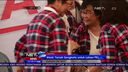 Kampanye Cagub DKI : Rumah Vertikal, Pelebaran Trotoar, Dan Pengembangan Wirausaha - NET 5