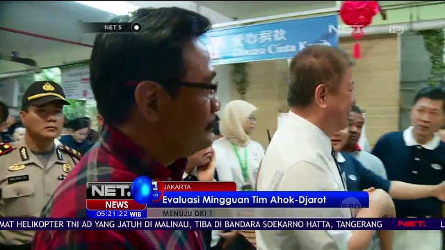 Evaluasi Mingguan Jadi Tolak Ukur Tim Sukses Pasangan Nomor Urut Dua - NET5