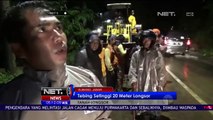 Tebing Setinggi 20 Meter Longsor, Akses Jalan Subang-Purwakarta Terputus - NET5
