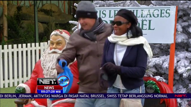 Pasca Teror Bom di Pasar Natal Berlin, Pasar Natal di Paris Dijaga Ketat Petugas - NET24