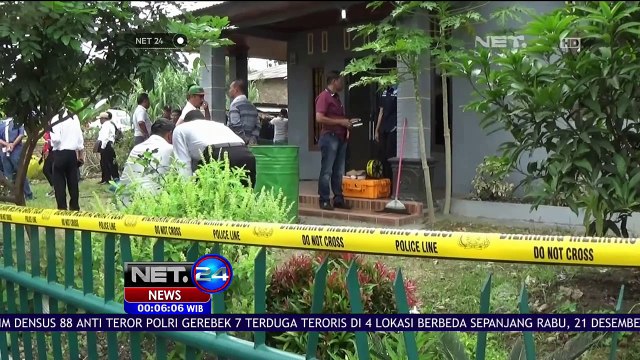 BNPT Terus Kejar Jaringan Teroris Bahrun Naim - NET24