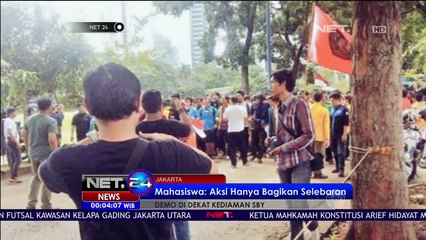 Video herunterladen: Klarifikasi Mahasiswa Berunjuk Rasa Bukan Untuk SBY - NET24