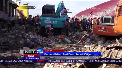 Mendikbud Upayakan Perbaikan Sekolah dan Pendidikan Para Siswa Terdampak - NET24