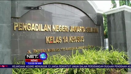 Sidang Praperadilan Perdana Buni Yani - NET 12