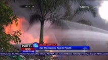 Api Membakar Pabrik Plastik di Kabupaten Malang Jawa Timur - NET10