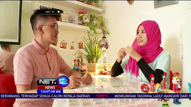 Uniknya Kerajinan Boneka Kertas - NET12