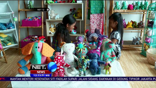 Wisata Edukasi ke Pabrik Boneka di Bali - NET12