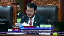 KPK Kembali Panggil 4 Hakim MK untuk Penyidikan Kasus Patrialis - NET5