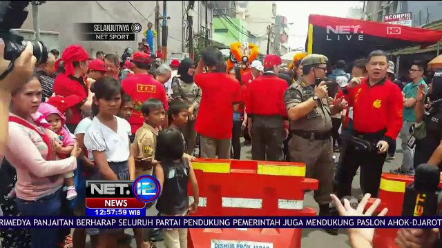 Live Persiapan Kirab Cap Go Meh di Bandung - NET12