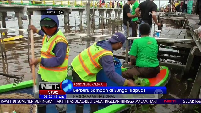 Berburu Sampah di Sungai Kapuas - NET5