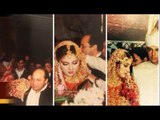 Hot and Sexy Maryam Nawaz Sharif Wedding Pictures with Captain Safdar