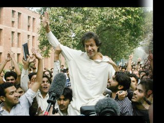 Imran Khan Visit Punjab University Lahore