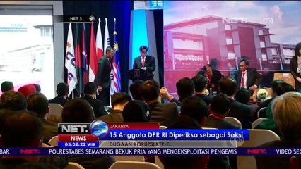 KPK Pastikan ada Nama Besar yang Terlibat dalam Proyek E-KTP - NET5