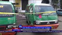 Petugas Amankan Pelaku Perusak dan Penganiaya Minibus Taksi Online di Bandung - NET16