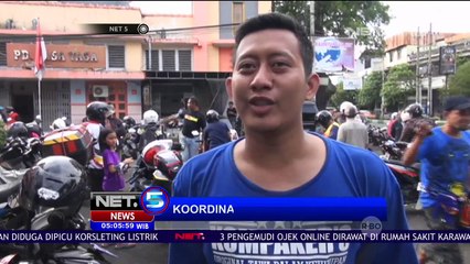 Video herunterladen: Relawan Khusus Antar Penumpang Saat Demo Supir Angkot - NET5