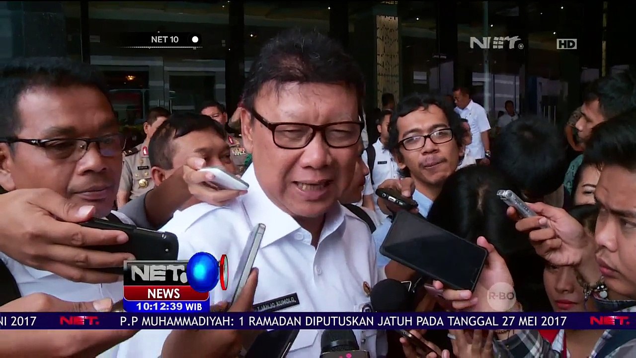 Mendagri Meminta Maaf Kepada Warga yang Sudah Merekam Data & Belum Miliki E-KTP - NET10
