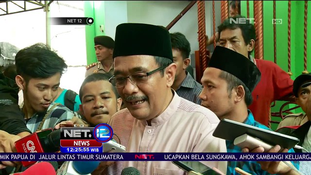 Djarot S. Hidayat Sesalkan Adanya Pungli di Kepulauan Seribu - NET12