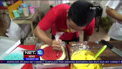 Nikmat dan Unik Kreasi Martabak dengan Banyak Sensasi Rasa - NET12