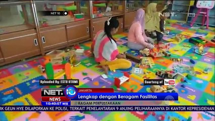 Perpustakaan Menarik & Kekinian di Jakarta dan Depok - NET10