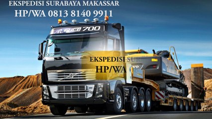 HP/WA 0813 8140 9911, Jasa Pengiriman Barang dari Surabaya ke Makassar