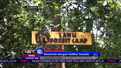Kenalkan Hutan Lindung, Sekaligus Memacu Adrenalin dengan Berkemah & Bermain - NET12