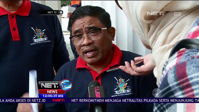 Ini Komentar PLT DKI Sumarsono Terkait Aturan Baru Transportasi Online - NET12