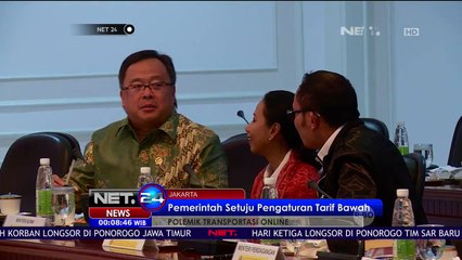 Menhub Ajak Taksi Konvensional dan Online untuk Bergabung - NET24