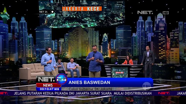 Anies Baswedan Ternyata Update Urusan Anak Muda DKI - NET24