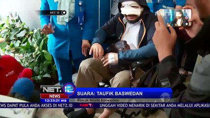 Live Phone - Perawatan Novel Baswedan di Singapura - NET12