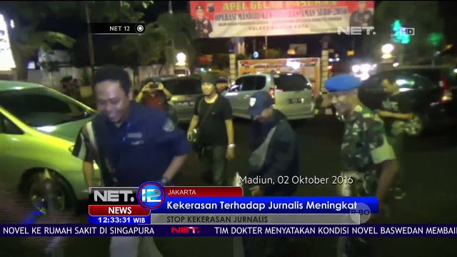 Kasus Kekerasan Terhadap Jurnalis Terus Meningkat Setiap Tahunnya - Net 12