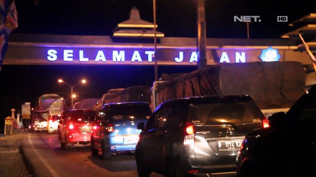 Arus Balik Libur Panjang Paskah yang Ramai di Berbagai Daerah - NET5