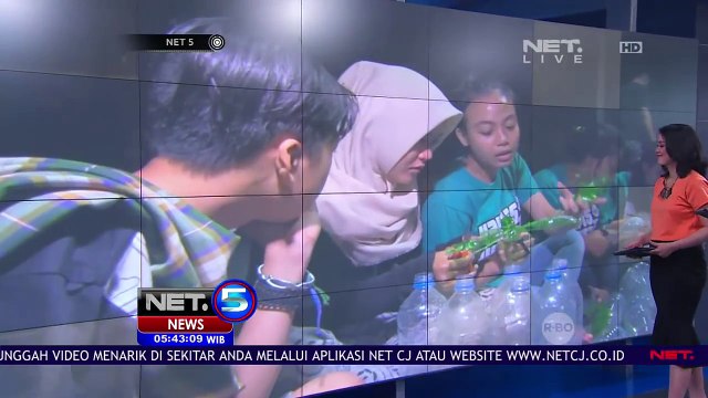 Miniatur Masjid dari Botol Bekas - NET5