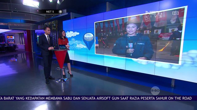 Live Report Kondisi Arus Mudik Pelabuhan Merak, Banten - NET5