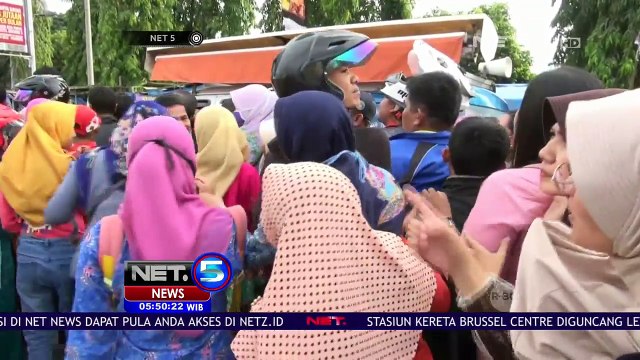 Ratusan Warga Antre Tukarkan Uang - NET5