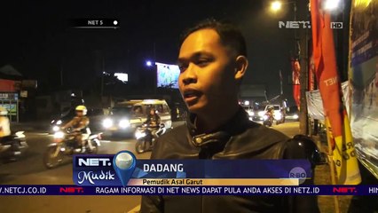 Arus Balik Mulai Terjadi Hingga Gerbang Tol Cileunyi  NET 5