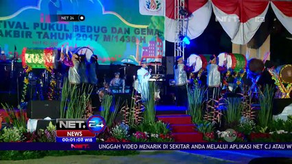 Pemda DKI Adakan Festival Pukul Bedug Pada Malam Takbiran - Net 24