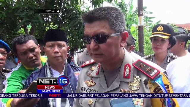 Polisi Geledah Rumah Syawaluddin Peneror di Medan - Net 16