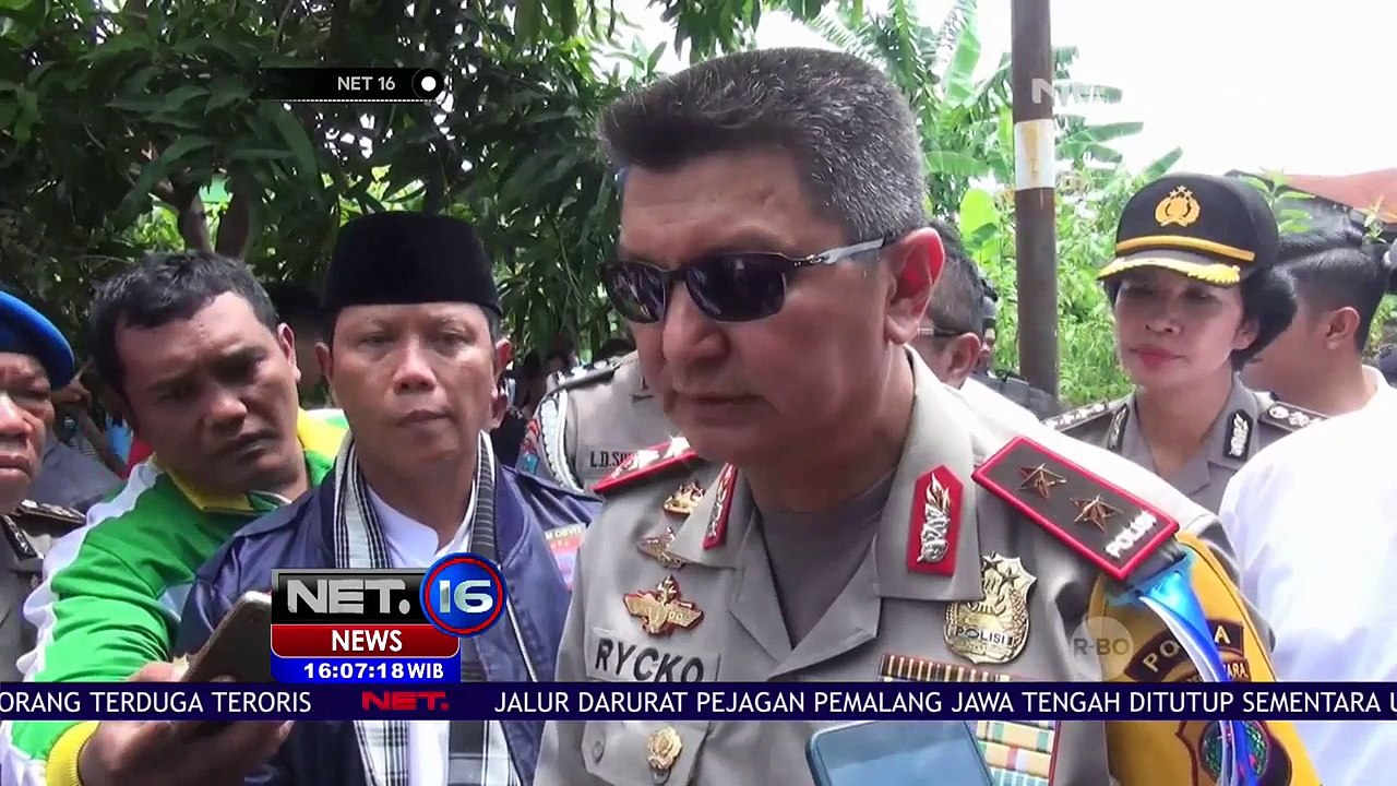 Polisi Geledah Rumah Syawaluddin Peneror di Medan - Net 16