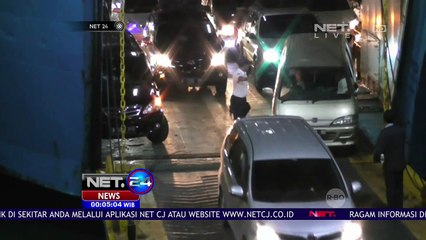 Pelabuhan Merak Banten Dipadati Ribuan Pemudik- NET 24