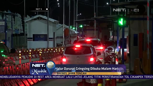 Jalur Pantura-Brebes-Tegal Alami Kepadatan Kendaraan- NET 5