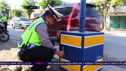 Inovasi BaruTraffic Light Portable Untuk Mengurangi Kemacetan NET 12