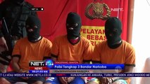 Polisi Tangkap 3 Bandar Narkoba di Banjarmasin - Net 24