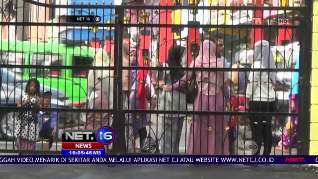 Penutupan Kebun Raya Bogor Dalam Rangka Kunjungan Obama - Net 16