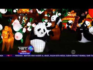 Puluhan Lampion Kece Hiasi Langit Hamburg - Net 24