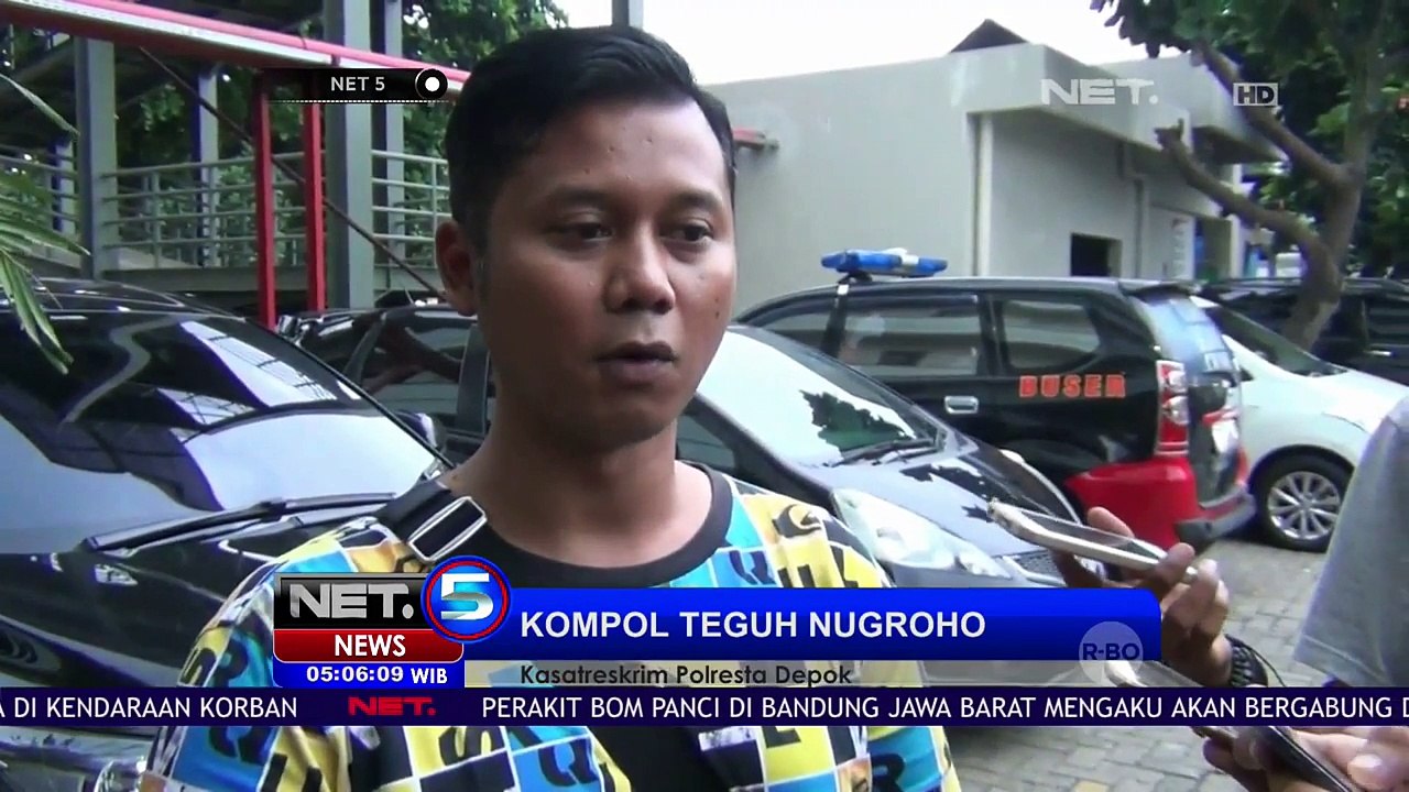 Polisi Periksa Kendaraan Pakar Telematika ITB yang Menjadi Korban Kasus Pengeroyokan - Net 5